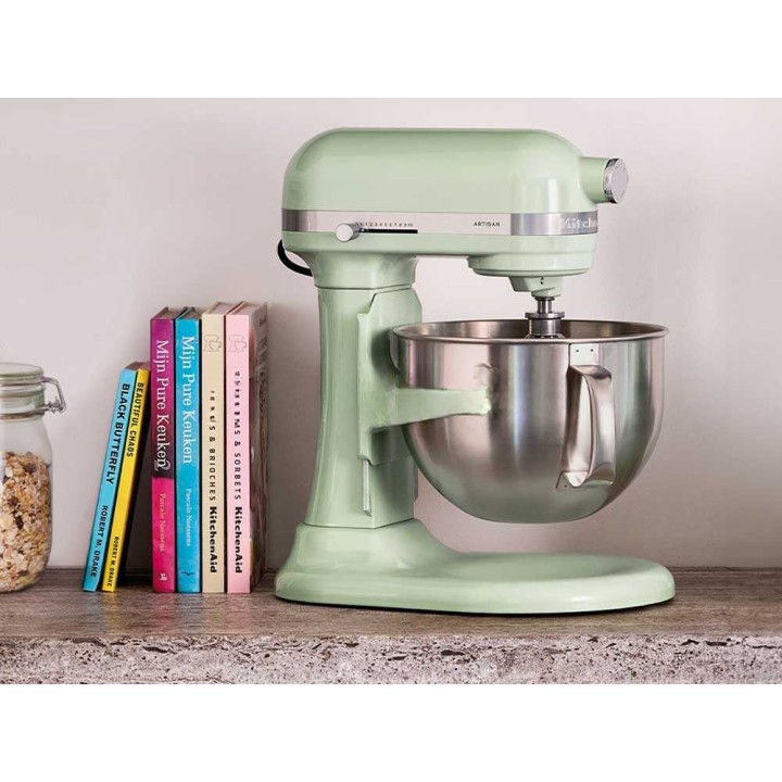 KitchenAid Artisan 5KSM60SPX-EPT yleiskone, 5,6 l, 375 W, pistacchio