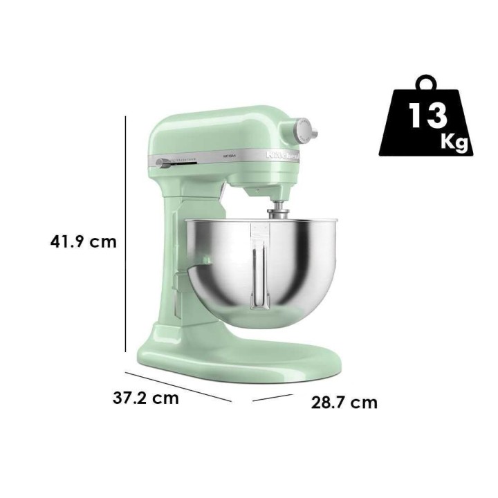 KitchenAid Artisan 5KSM60SPX-EPT yleiskone, 5,6 l, 375 W, pistacchio
