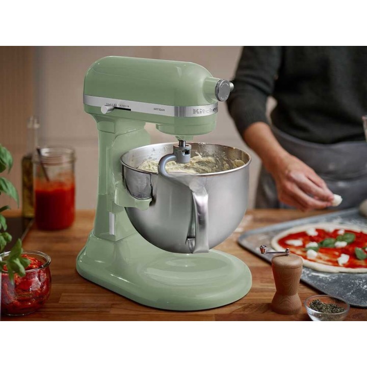 KitchenAid Artisan 5KSM60SPX-EPT yleiskone, 5,6 l, 375 W, pistacchio