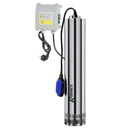Ribimex PRPVC1102 65F uppopumppu kaivoihin 1 110 W 8 000 l h 65 m 220 240 V