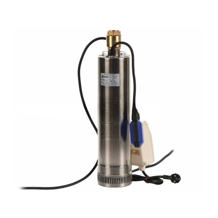 Ribimex PRPVC1102/65F uppopumppu kaivoihin, 1 110 W, 8 000 l/h, 65 m, 220–240 V