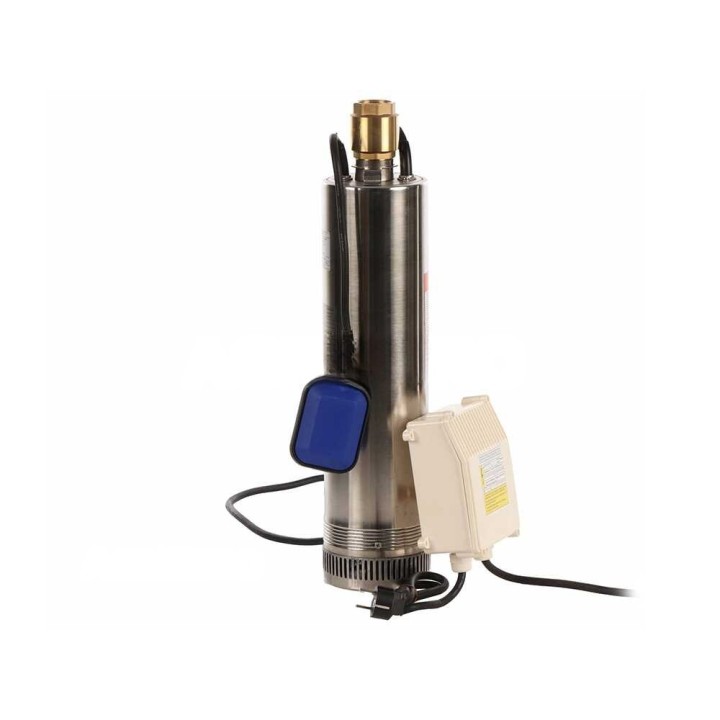 Ribimex PRPVC1102/65F uppopumppu kaivoihin, 1 110 W, 8 000 l/h, 65 m, 220–240 V