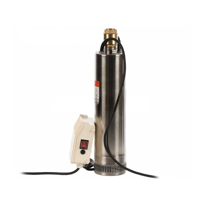 Ribimex PRPVC1102/65F uppopumppu kaivoihin, 1 110 W, 8 000 l/h, 65 m, 220–240 V