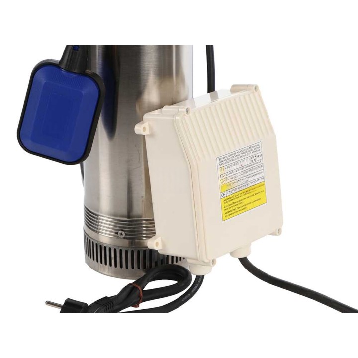 Ribimex PRPVC1102/65F uppopumppu kaivoihin, 1 110 W, 8 000 l/h, 65 m, 220–240 V