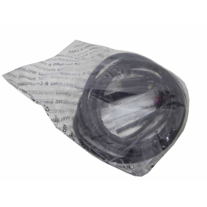 TIG 110 A ECO -hitsauspoltin, manuaalinen kaasunventtiili, 3 m kaapeli, 1,6 mm elektrodi