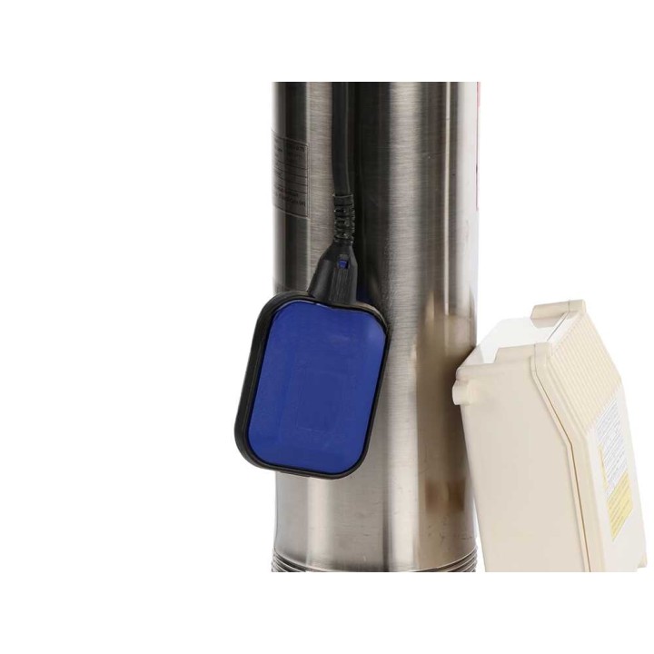 Ribimex PRPVC1102/65F uppopumppu kaivoihin, 1 110 W, 8 000 l/h, 65 m, 220–240 V