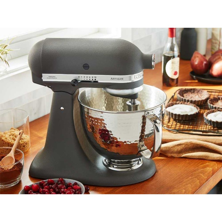 KitchenAid 5KSM5SSBHM kulho, 4,8 l, martellipintainen ruostumaton teräs