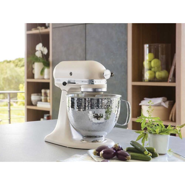 KitchenAid 5KSM5SSBHM kulho, 4,8 l, martellipintainen ruostumaton teräs