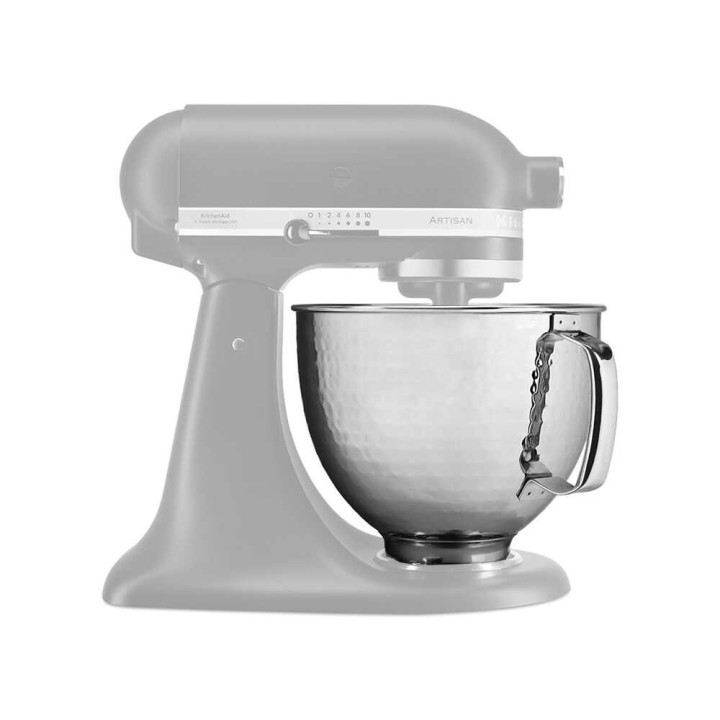 KitchenAid 5KSM5SSBHM kulho, 4,8 l, martellipintainen ruostumaton teräs