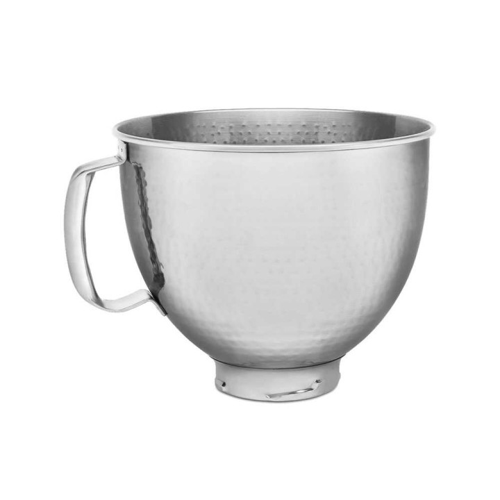 KitchenAid 5KSM5SSBHM kulho, 4,8 l, martellipintainen ruostumaton teräs