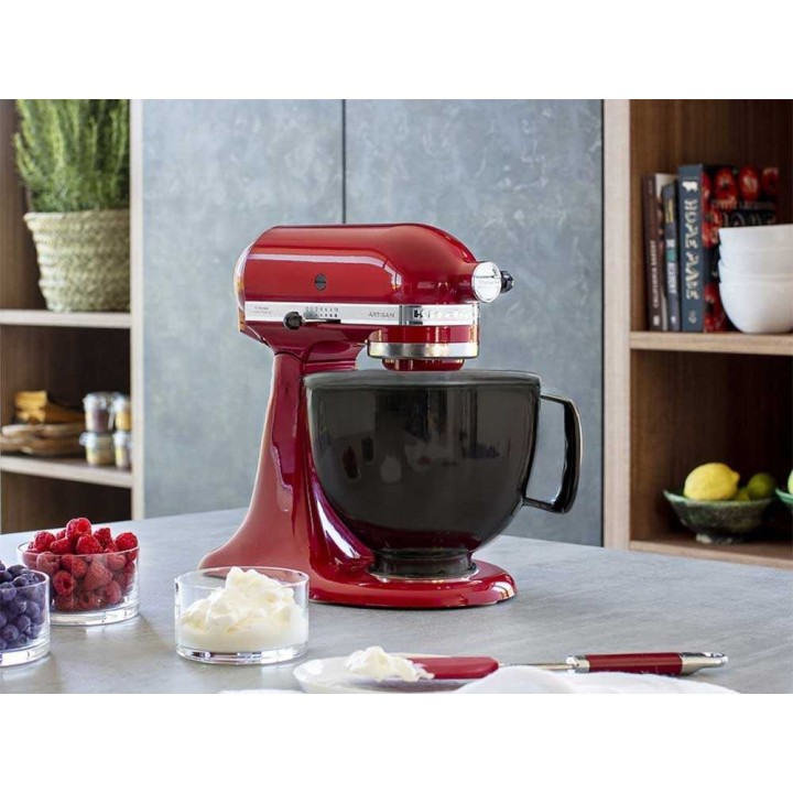 KitchenAid Radiant Black -kulho yleiskoneeseen, ruostumaton teräs, 4,8 l
