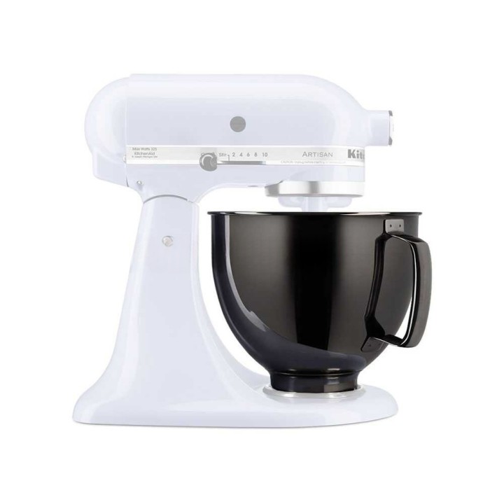 KitchenAid Radiant Black -kulho yleiskoneeseen, ruostumaton teräs, 4,8 l