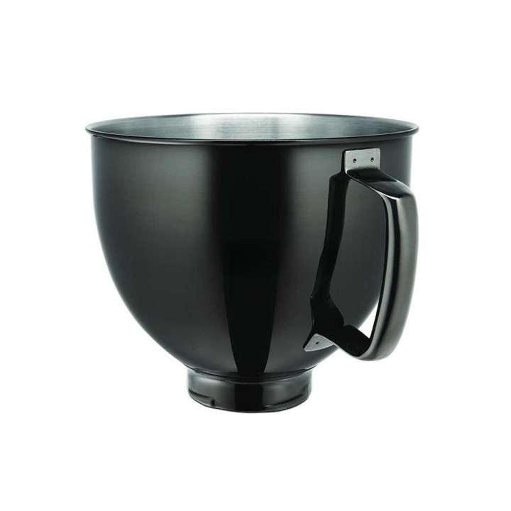 KitchenAid Radiant Black -kulho yleiskoneeseen, ruostumaton teräs, 4,8 l
