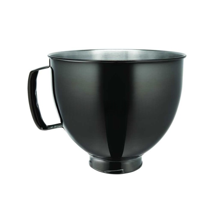KitchenAid Radiant Black -kulho yleiskoneeseen, ruostumaton teräs, 4,8 l