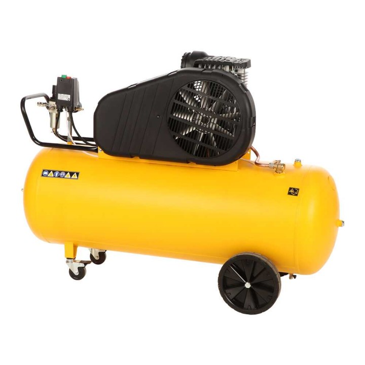 DeWalt DXCMB3T201HE hihnakompressori, 3 HP, 200 l, 400 V