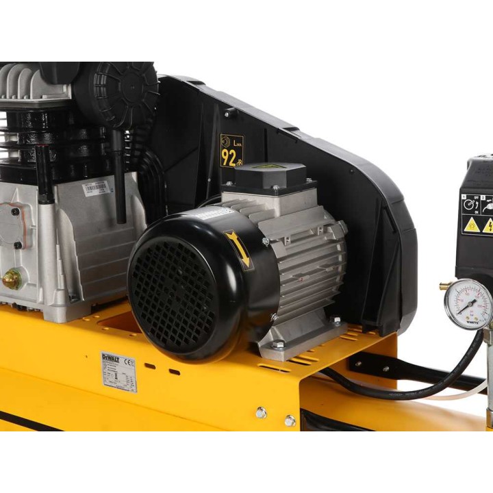 DeWalt DXCMB3T201HE hihnakompressori, 3 HP, 200 l, 400 V