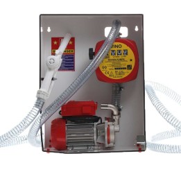 Rover Dispenser Novax 25 M sähköinen siirtopumppu 0 6 HP litramittari
