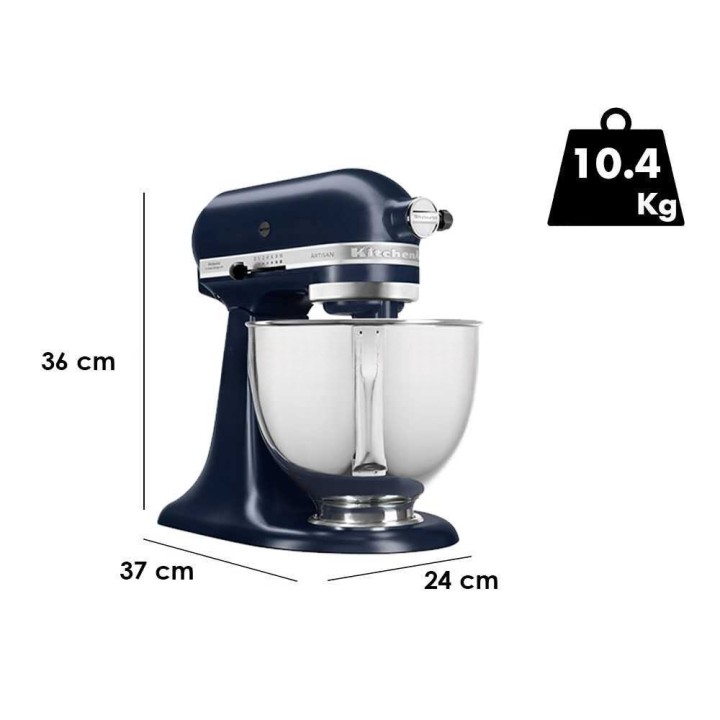 KitchenAid Artisan 5KSM125-EIB yleiskone, Ink Blue, 300 W, 4,8 l, 230 V