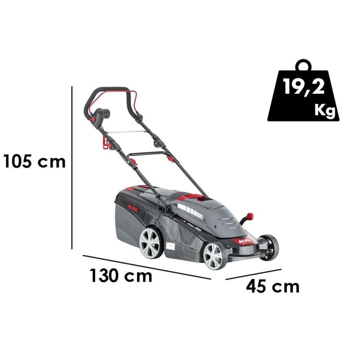 AL-KO 40.4 E Comfort sähköruohonleikkuri, 1 400 W, 40 cm