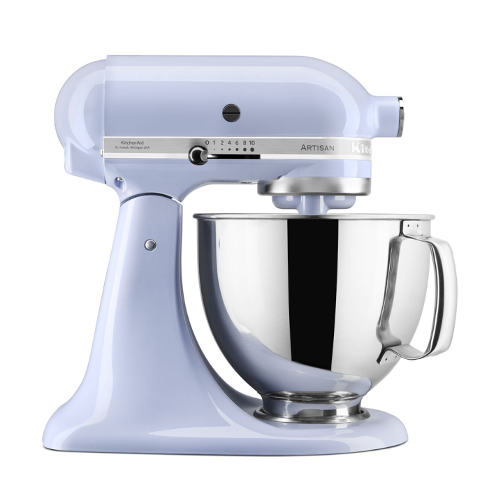 KitchenAid Artisan 5KSM125 ELR Lavender Cream yleiskone 300 W 4 8 l