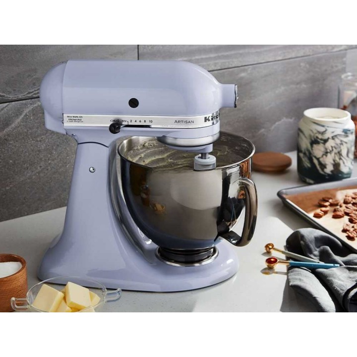 KitchenAid Artisan 5KSM125-ELR Lavender Cream yleiskone, 300 W, 4,8 l