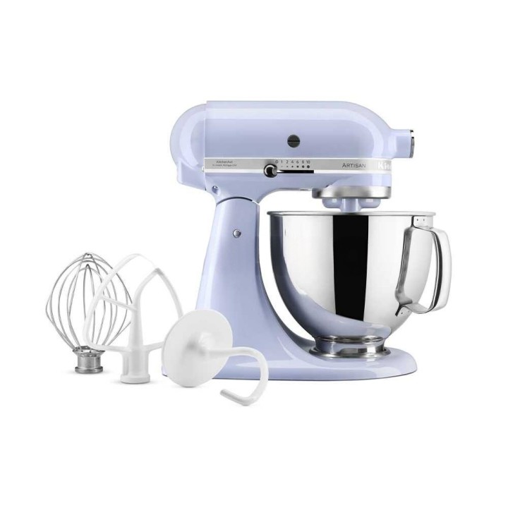 KitchenAid Artisan 5KSM125-ELR Lavender Cream yleiskone, 300 W, 4,8 l