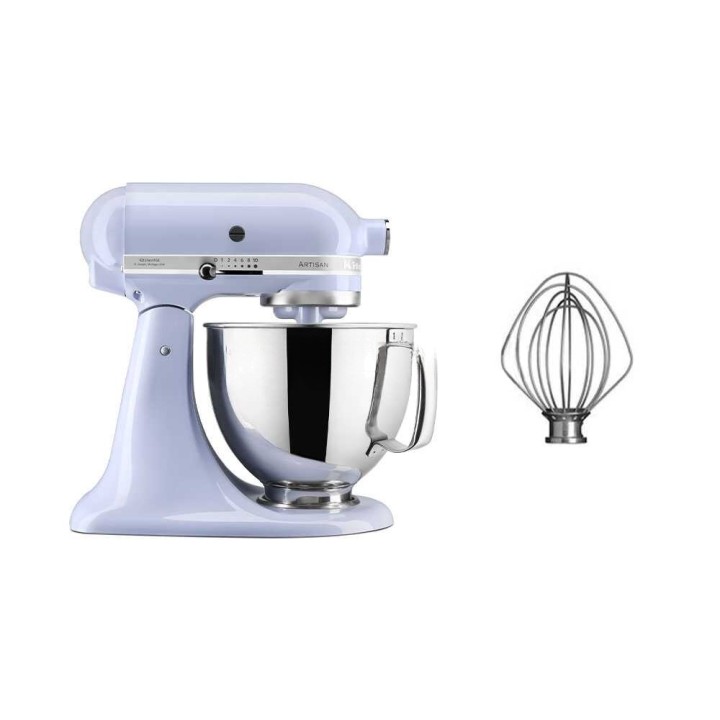 KitchenAid Artisan 5KSM125-ELR Lavender Cream yleiskone, 300 W, 4,8 l