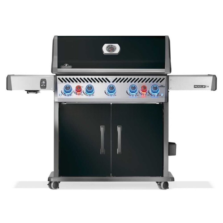 Napoleon Rogue PRO-S 625 -kaasugrilli, infrapunatoiminen sivukeitin, 25,9 kW