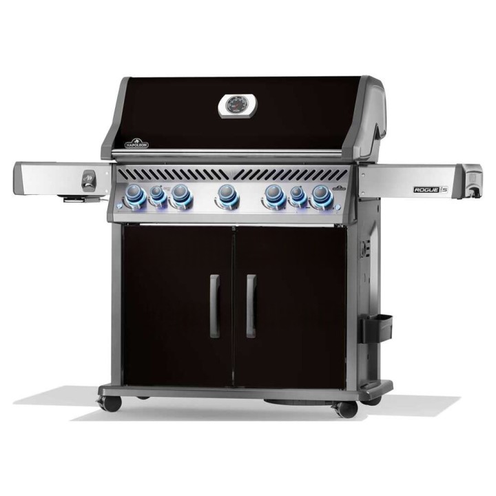 Napoleon Rogue PRO-S 625 -kaasugrilli, infrapunatoiminen sivukeitin, 25,9 kW
