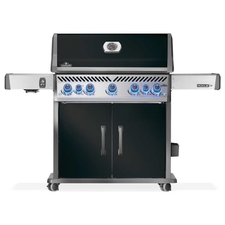Napoleon Rogue PRO-S 625 -kaasugrilli, infrapunatoiminen sivukeitin, 25,9 kW