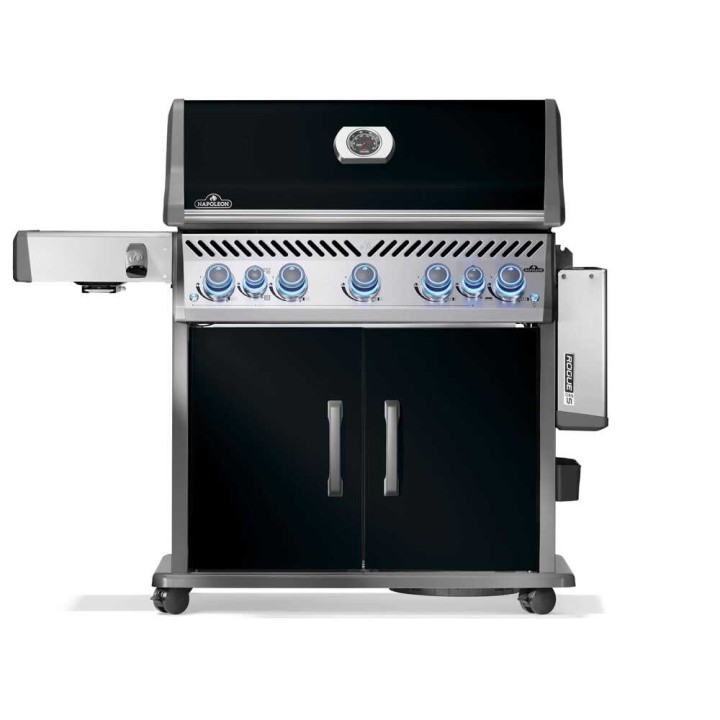 Napoleon Rogue PRO-S 625 -kaasugrilli, infrapunatoiminen sivukeitin, 25,9 kW