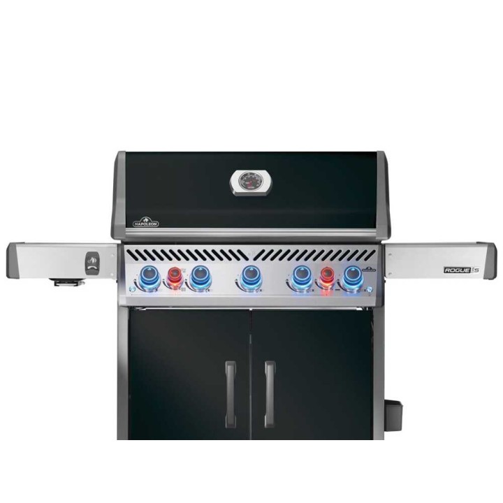 Napoleon Rogue PRO-S 625 -kaasugrilli, infrapunatoiminen sivukeitin, 25,9 kW