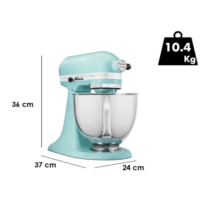 KitchenAid Artisan 5KSM125-EMI planetaarinen yleiskone, 4,8 l, 300 W, 230 V