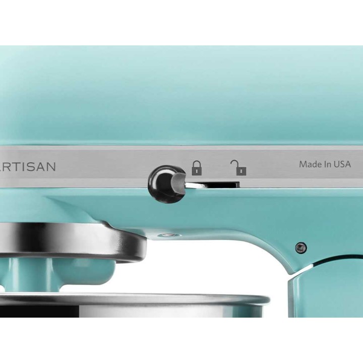 KitchenAid Artisan 5KSM125-EMI planetaarinen yleiskone, 4,8 l, 300 W, 230 V