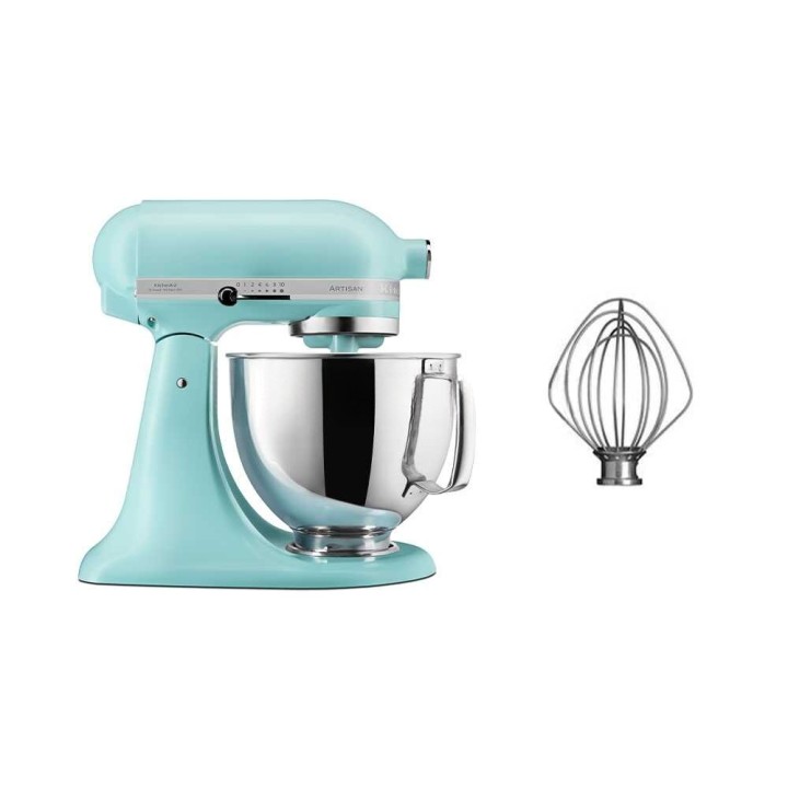 KitchenAid Artisan 5KSM125-EMI planetaarinen yleiskone, 4,8 l, 300 W, 230 V