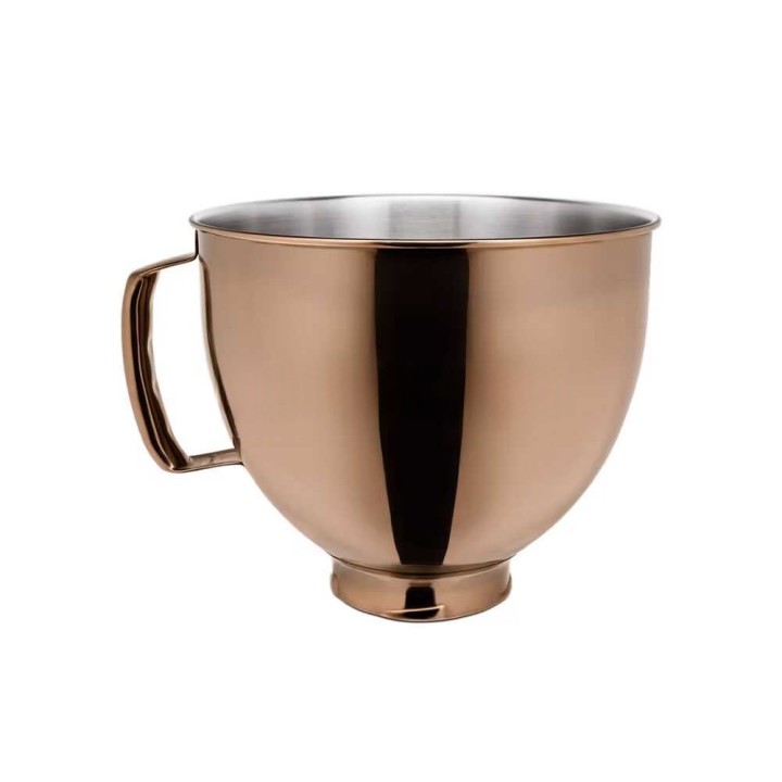 KitchenAid Radiant Copper -kulho 4,8 l, ruostumaton teräs
