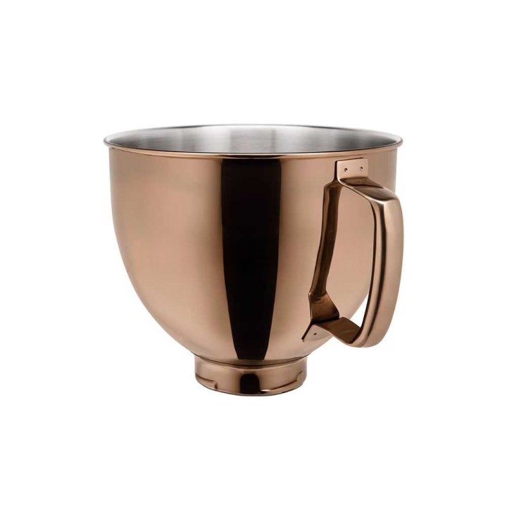 KitchenAid Radiant Copper -kulho 4,8 l, ruostumaton teräs