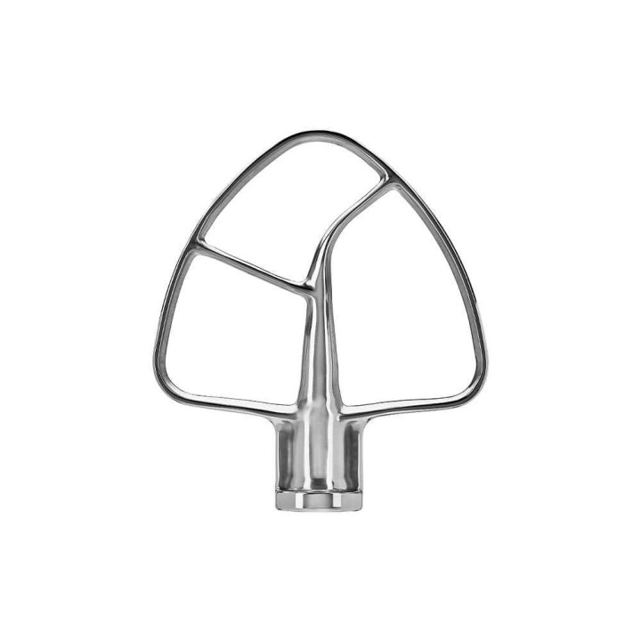 KitchenAid 5KSM5THFBSS litteä vatkain, ruostumaton teräs lask..