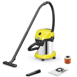 Karcher WD 3 S V 19 4 20 märkä ja kuivaimuri 1 000 W 19 l