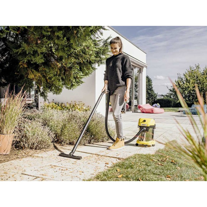 Karcher WD 3 S V-19/4/20 märkä- ja kuivaimuri, 1 000 W, 19 l