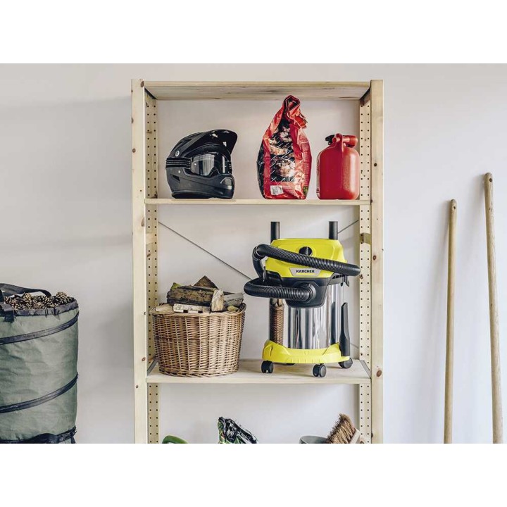 Karcher WD 3 S V-19/4/20 märkä- ja kuivaimuri, 1 000 W, 19 l