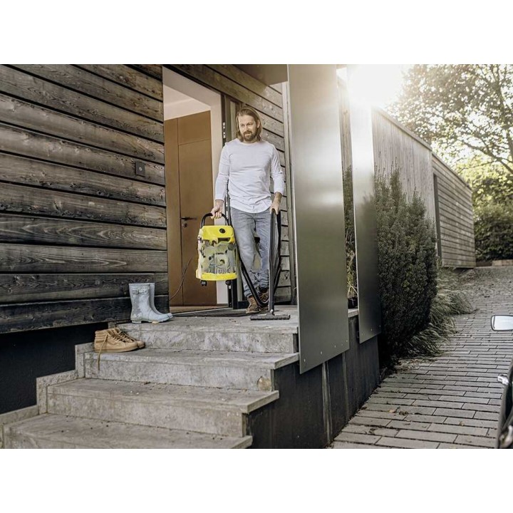 Karcher WD 3 S V-19/4/20 märkä- ja kuivaimuri, 1 000 W, 19 l