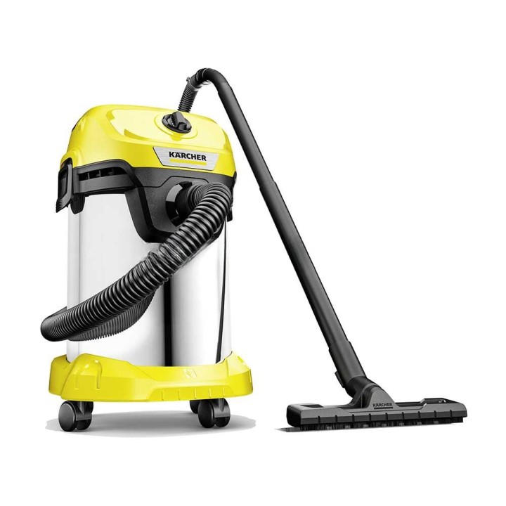 Karcher WD 3 S V-19/4/20 märkä- ja kuivaimuri, 1 000 W, 19 l