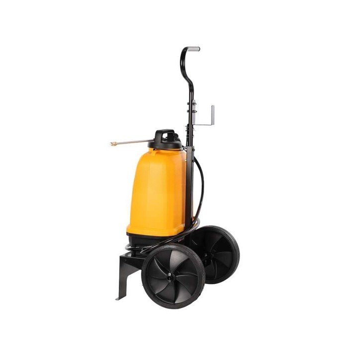 Volpi V-BLACK VITA 12 akkukäyttöinen reppuruisku trolleylla, 12 l, 14,4 V