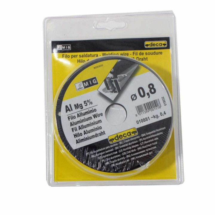 Alumiini magnesiumlanka 5 0 8 mm 0 4 kg 60 170 A