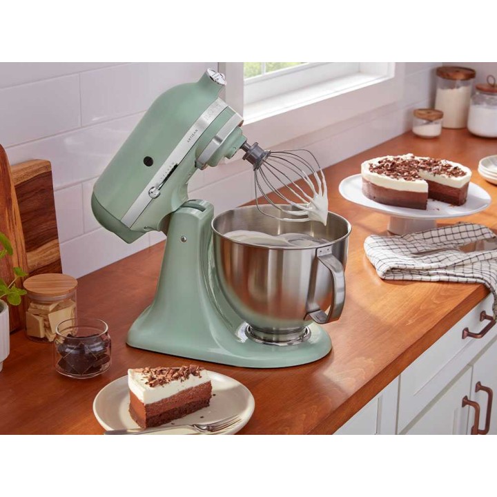 KitchenAid Artisan 5KSM125-EPT planetaarinen yleiskone, pistachio, 4,8 l, 300 W