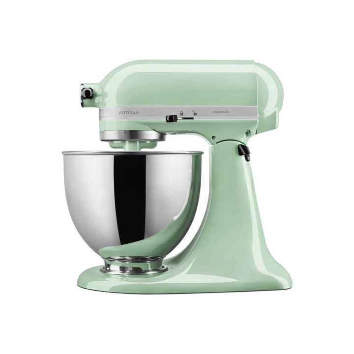 KitchenAid Artisan 5KSM125-EPT planetaarinen yleiskone, pistachio, 4,8 l, 300 W
