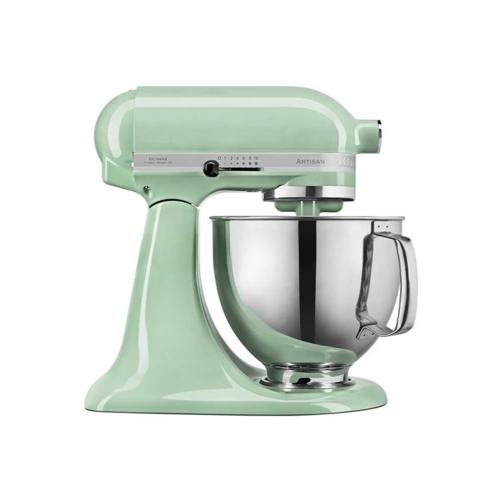 KitchenAid Artisan 5KSM125-EPT planetaarinen yleiskone, pistachio, 4,8 l, 300 W