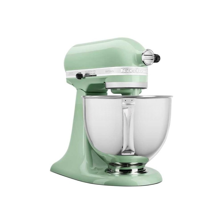 KitchenAid Artisan 5KSM125-EPT planetaarinen yleiskone, pistachio, 4,8 l, 300 W