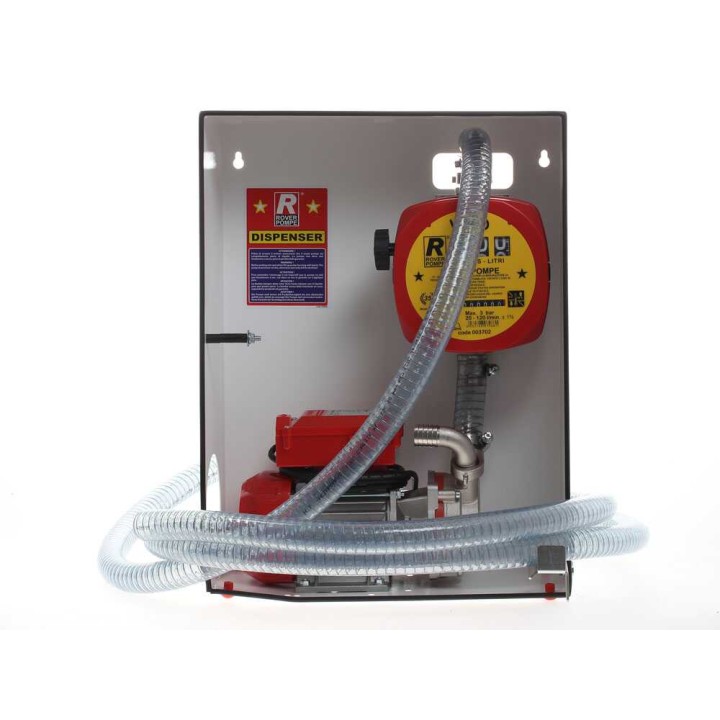 Rover Dispenser Novax 25 M sähköinen siirtopumppu, 0,6 HP, litramittari